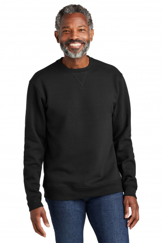 Custom Printed Volunteer Knitwear Chore Fleece Crewneck - VL130 